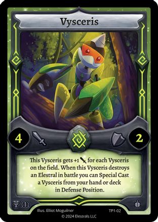 Image of Vysceris (TP1-02) - Organized Play Series 1