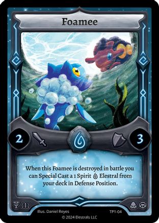 Image of Foamee (TP1-04) - Organized Play Series 1