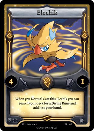 Image of Elechik (TP1-05) - Organized Play Series 1