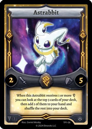 Image of Astrabbit (TP1-06) - Organized Play Series 1