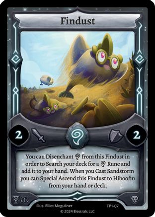 Image of Findust (TP1-07) - Organized Play Series 1