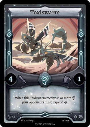 Image of Toxiswarm (TP1-08) - Organized Play Series 1