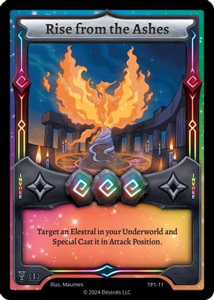 Image of Rise From The Ashes (TP1-11) - Organized Play Series 1