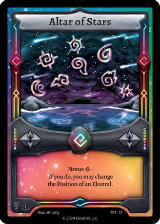 Image of Altar of Stars (TP1-12) - Organized Play Series 1