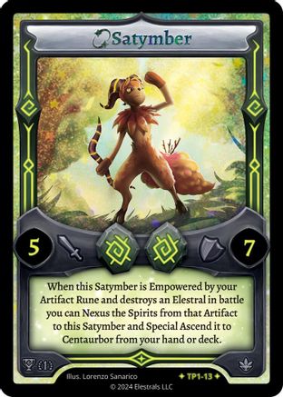 Image of Satymber (TP1-13) - Organized Play Series 1 Holo