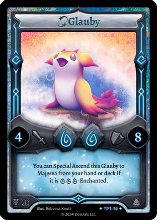 Image of Glauby (TP1-16) - Organized Play Series 1 Holo