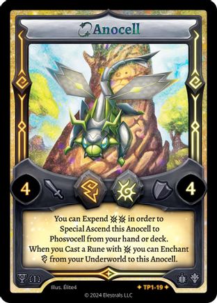 Image of Anocell (TP1-19) - Organized Play Series 1 Holo
