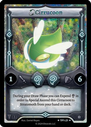 Image of Cirrucoon (TP1-21) - Organized Play Series 1 Holo