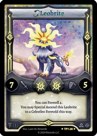 Image of Leobrite (TP1-26) - Organized Play Series 1 Holo