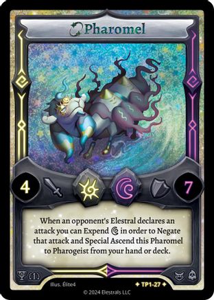 Image of Pharomel (TP1-27) - Organized Play Series 1 Holo
