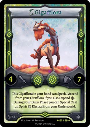 Image of Gigafflora (Serialized) (/99) - Organized Play Series 1 Holo