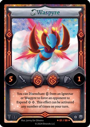 Image of Waspyre (Serialized) (/99) - Organized Play Series 1 Holo