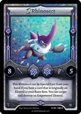 Image of Rhinosect (Serialized) (/99) - Organized Play Series 1 Holo