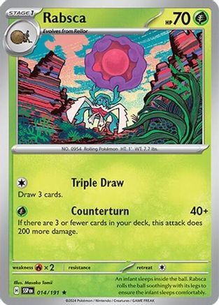 Image of Rabsca 014/191  Deck Exclusives - Rare