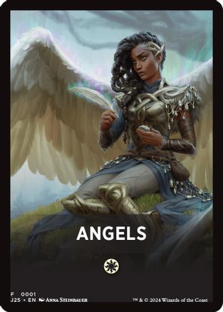 Image of Angels Theme Card (J25-001) - Foundations Jumpstart
