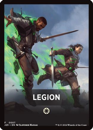 Image of Legion Theme Card (J25-007) - Foundations Jumpstart