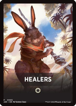 Image of Healers Theme Card (J25-005) - Foundations Jumpstart