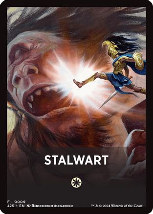Image of Stalwart Theme Card (J25-009) - Foundations Jumpstart