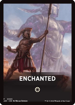 Image of Enchanted Theme Card (J25-003) - Foundations Jumpstart