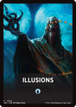 Image of Illusions Theme Card (J25-012) - Foundations Jumpstart