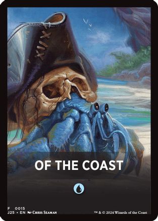 Image of Of The Coast Theme Card (J25-015) - Foundations Jumpstart