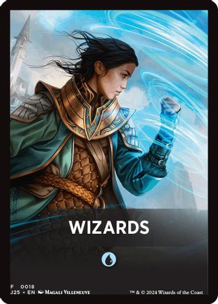 Image of Wizards Theme Card (J25-018) - Foundations Jumpstart