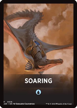 Image of Soaring Theme Card (J25-016) - Foundations Jumpstart