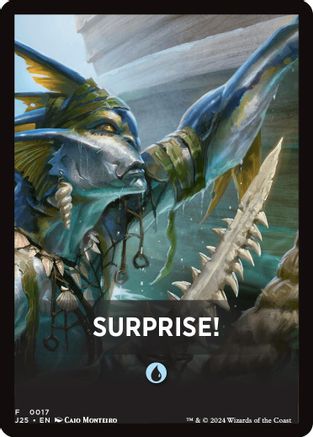 Image of Surprise! Theme Card (J25-017) - Foundations Jumpstart