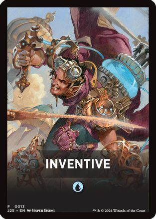 Image of Inventive Theme Card (J25-013) - Foundations Jumpstart