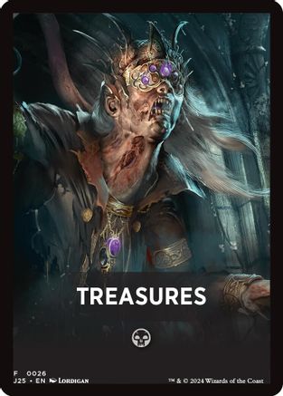 Image of Treasures Theme Card (J25-026) - Foundations Jumpstart