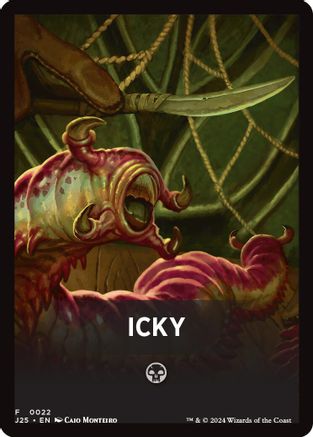 Image of Icky Theme Card (J25-022) - Foundations Jumpstart