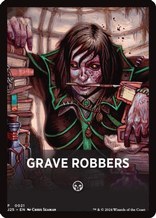 Image of Grave Robbers Theme Card (J25-021) - Foundations Jumpstart