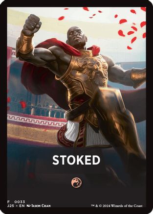 Image of Stoked Theme Card (J25-033) - Foundations Jumpstart