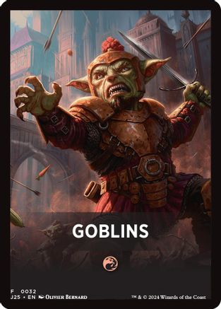 Image of Goblins Theme Card (J25-032) - Foundations Jumpstart