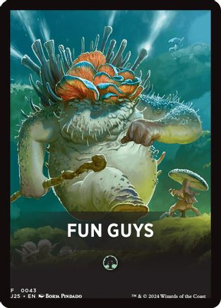 Image of Fun Guys Theme Card (J25-043) - Foundations Jumpstart