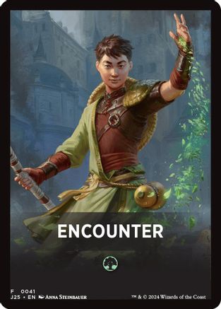 Image of Encounter Theme Card (J25-041) - Foundations Jumpstart