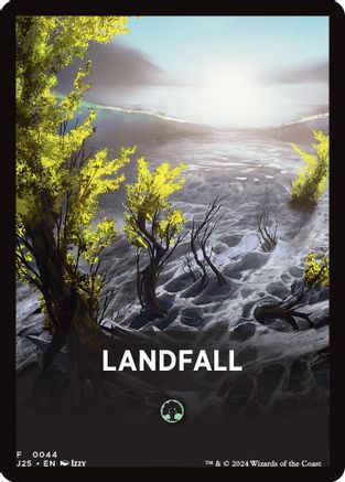 Image of Landfall Theme Card (J25-044) - Foundations Jumpstart