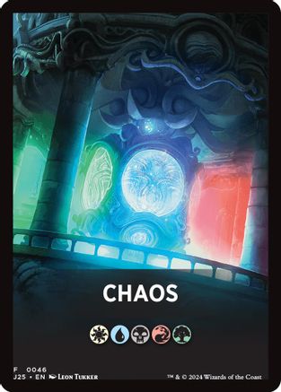 Image of Chaos Theme Card (J25-046) - Foundations Jumpstart