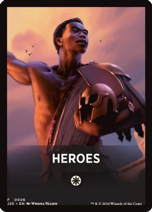Image of Heroes Theme Card (J25-006) - Foundations Jumpstart