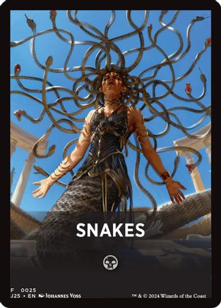 Image of Snakes Theme Card (J25-025) - Foundations Jumpstart