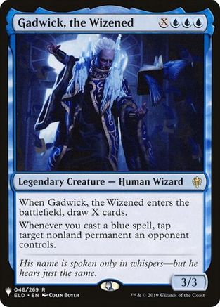 Image of Gadwick, the Wizened (LIST-048/269) - The List Reprints
