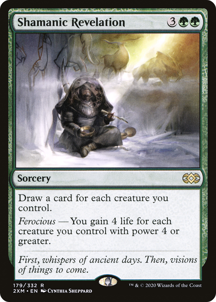 Image of Shamanic Revelation (2XM-179) - Double Masters
