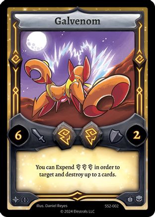 Image of Galvenom (SS2-002) - Shattered Stars Chapter 2 SS2