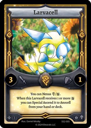 Image of Larvacell (SS2-005) - Shattered Stars Chapter 2 SS2