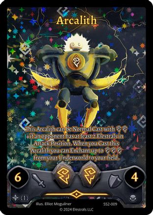 Image of Arcalith (SS2-009) - Shattered Stars Chapter 2 SS2 Holo
