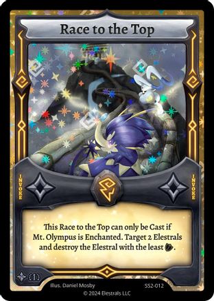 Image of Race to the Top (SS2-012) - Shattered Stars Chapter 2 SS2 Holo
