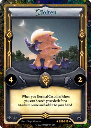 Image of Jolten (Stellar) (SS2-013) - Shattered Stars Chapter 2 SS2 Reverse Holo