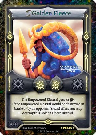 Image of Golden Fleece (Silver OP Stamp) (PR3-05) - Daybreak Promos Holo