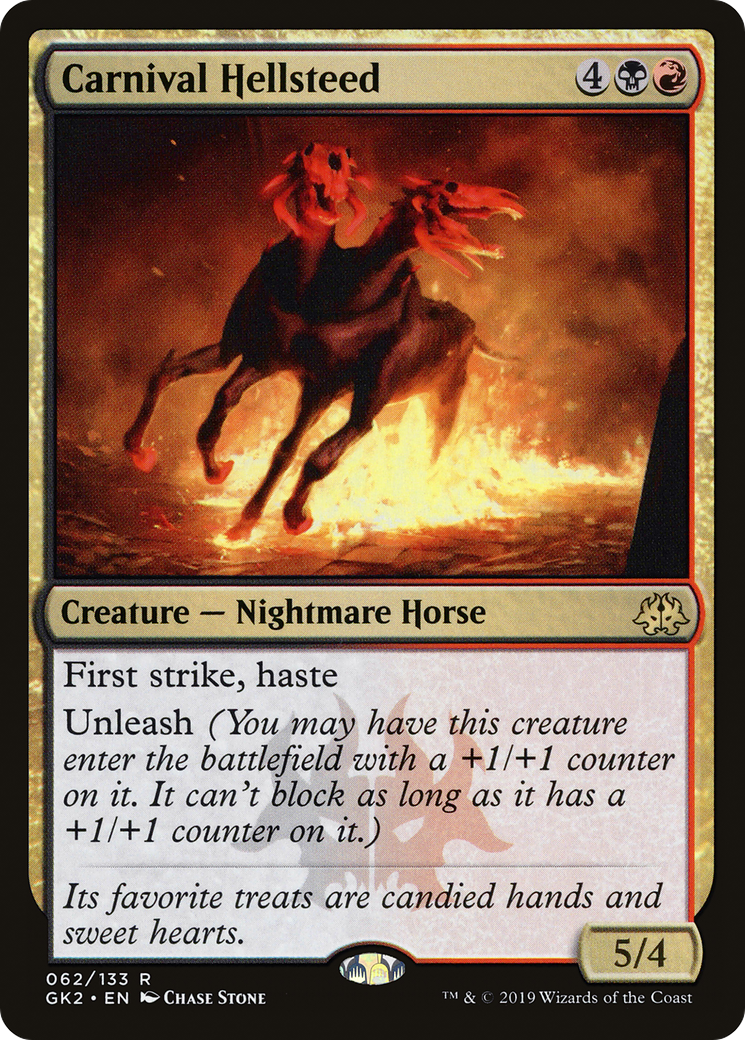 Image of Carnival Hellsteed (GK2-062) - RNA Guild Kit