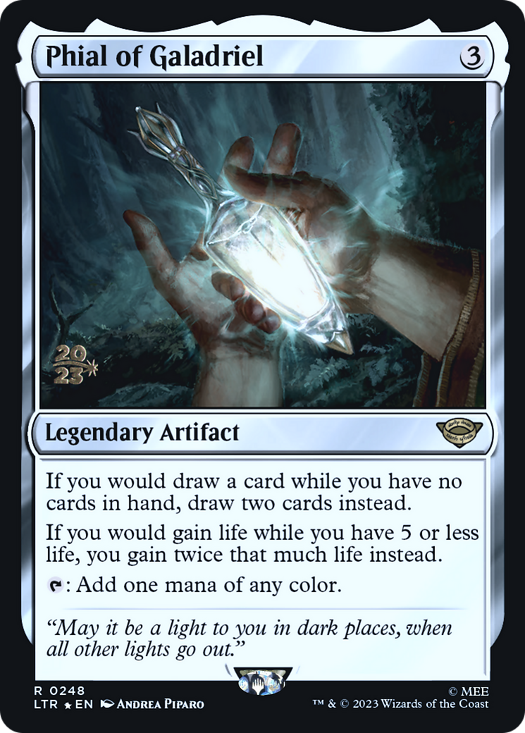 Image of Phial of Galadriel (PRE-248) - Tales of Middle-earth Promos Foil